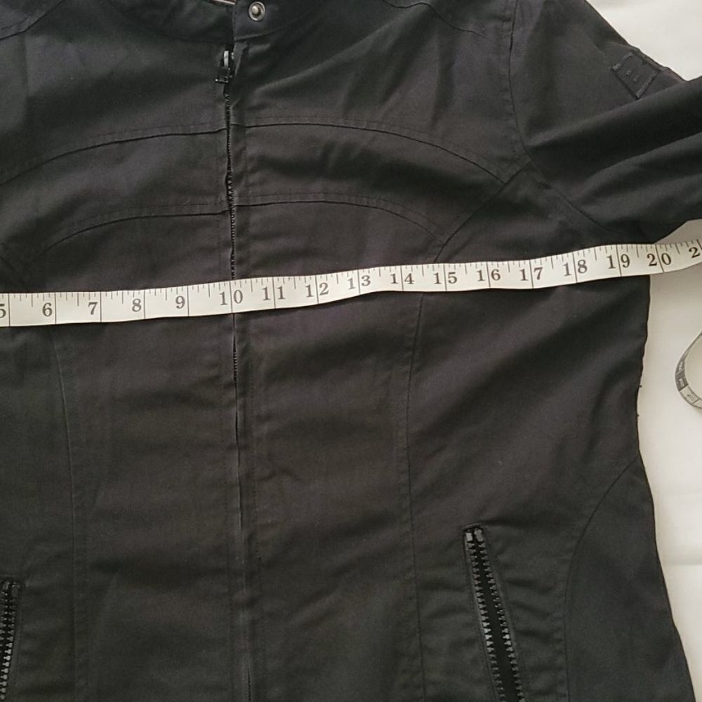 Custom bilt motorcycle jacket - Picture 9 of 11